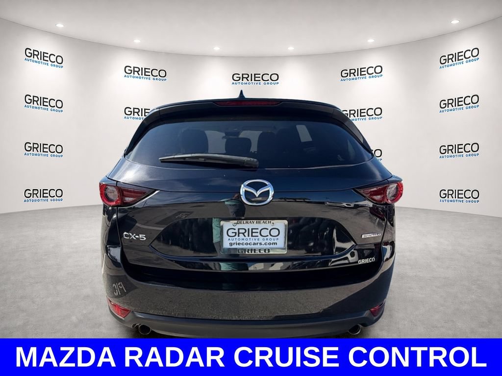 Certified 2021 MAZDA CX-5 Touring FWD image 6