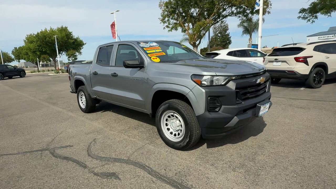 Used 2024 Chevrolet Colorado W/T