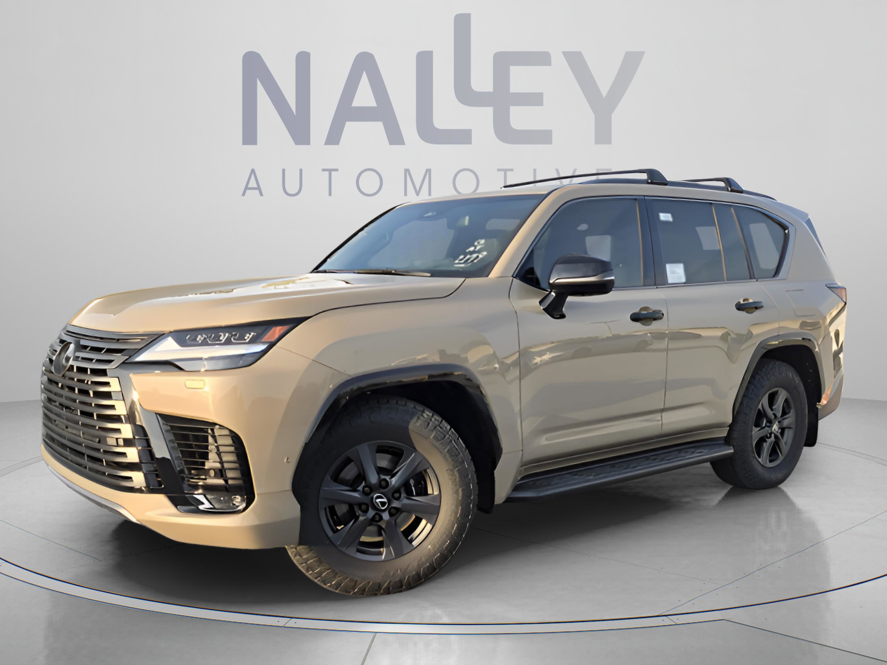 New 2026 Lexus LX 700h Overtrail AWD/4WD image 1