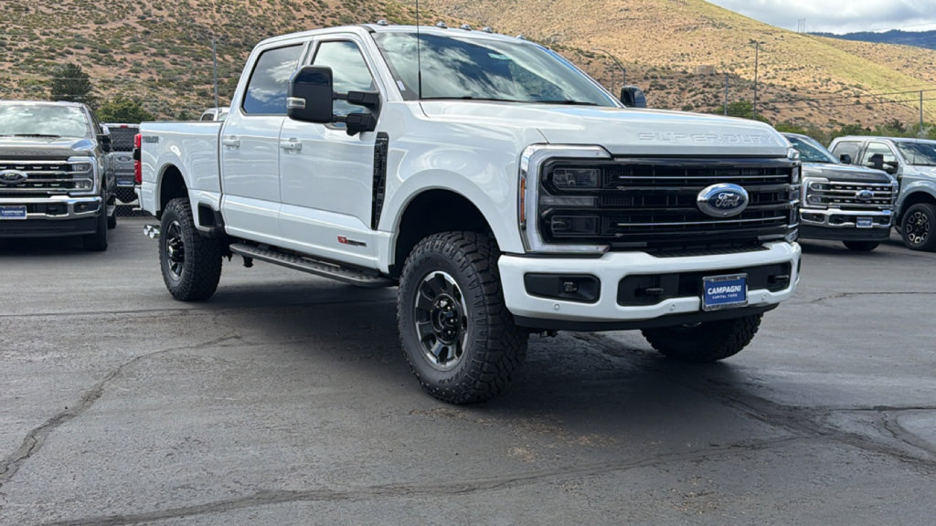 New 2026 Ford F350 Platinum w/ Tremor Off-Road Package AWD/4WD image 1