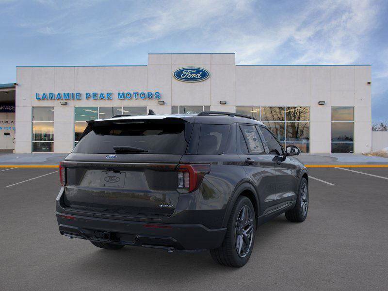 New 2026 Ford Explorer ST-Line w/ ST-Line Street Pack image 8