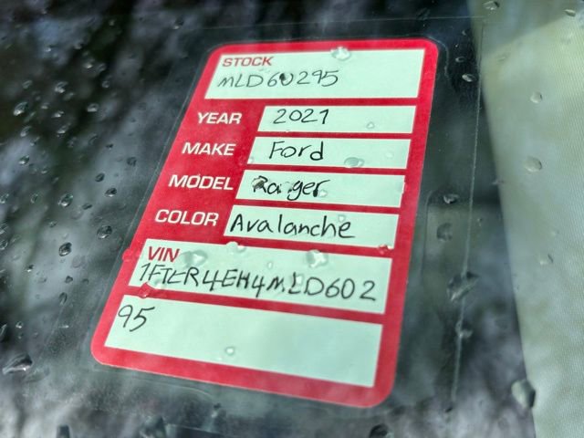 Used 2021 Ford Ranger Lariat w/ Equipment Group 501A High image 10