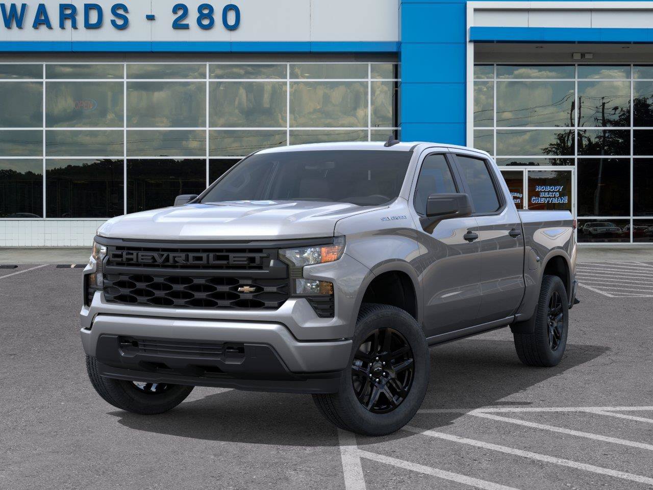 New 2026 Chevrolet Silverado 1500 Custom RWD image 6