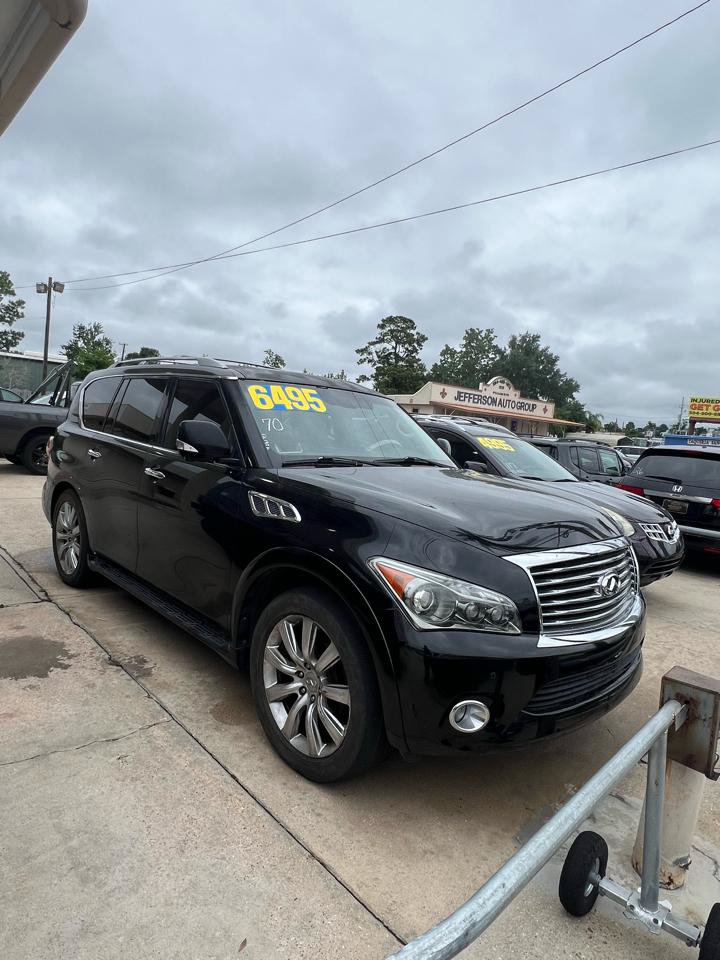 Used 2012 INFINITI QX56 2WD w/ Theater Pkg image 2