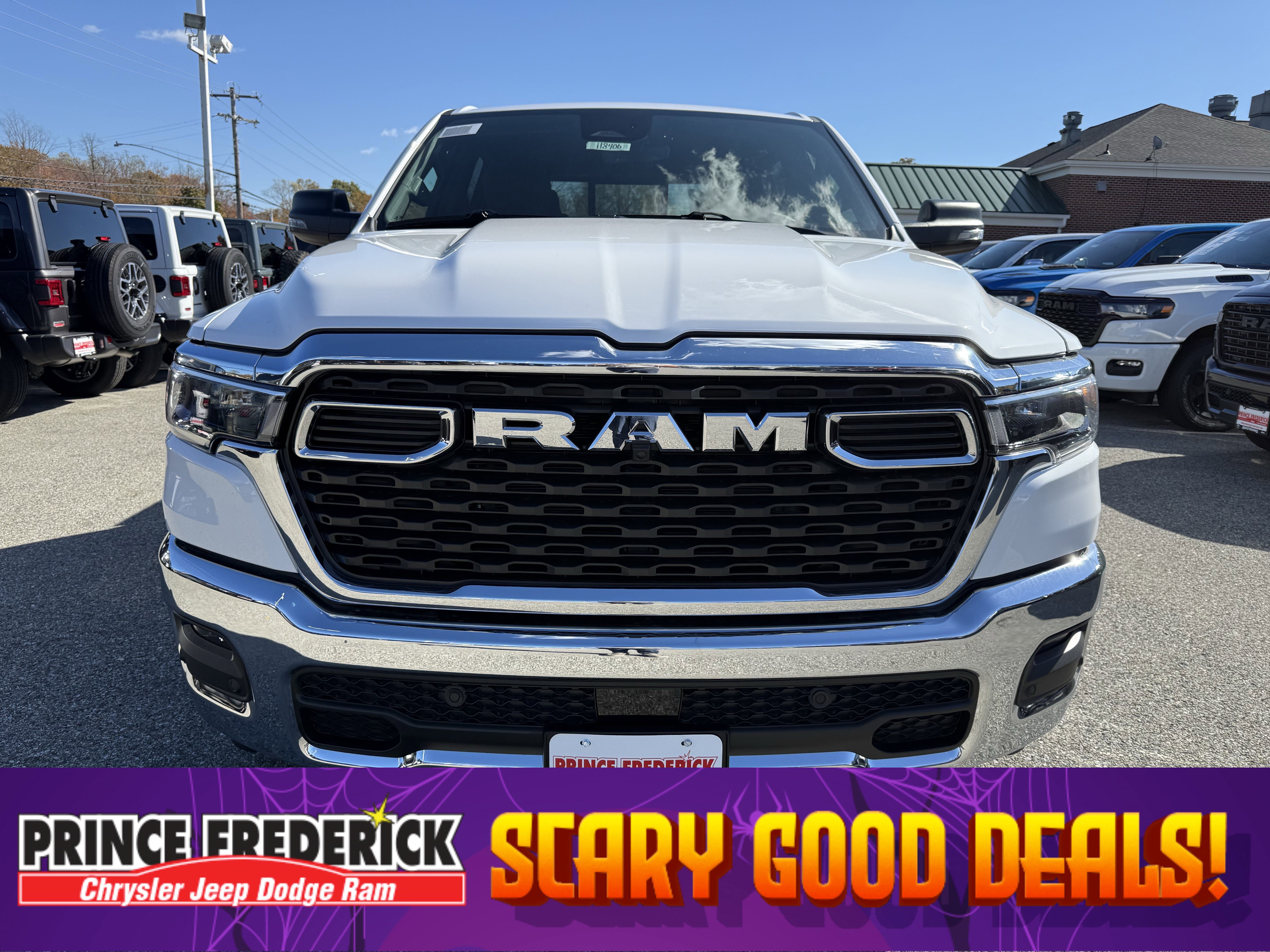 New 2026 RAM 1500 Big Horn image 8