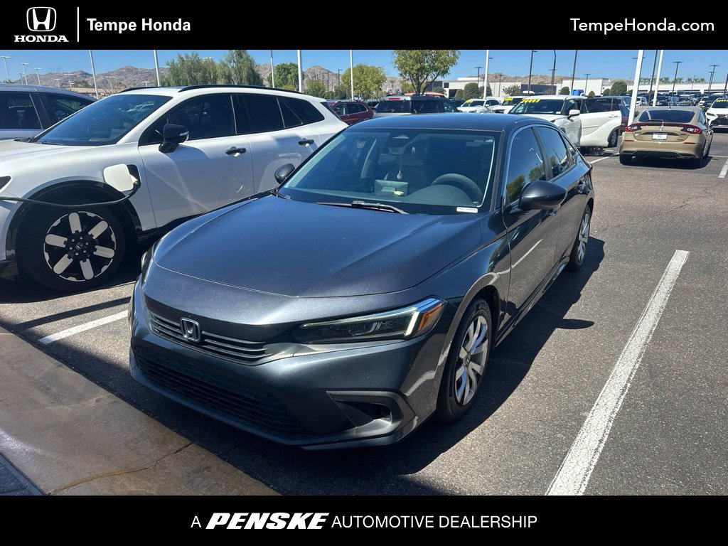 Used 2022 Honda Civic LX image 1