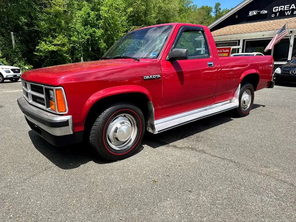 Used 1989 Dodge Dakota 2WD Regular Cab image 3
