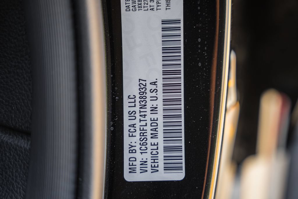 New 2026 RAM 1500 Rebel AWD/4WD image 48