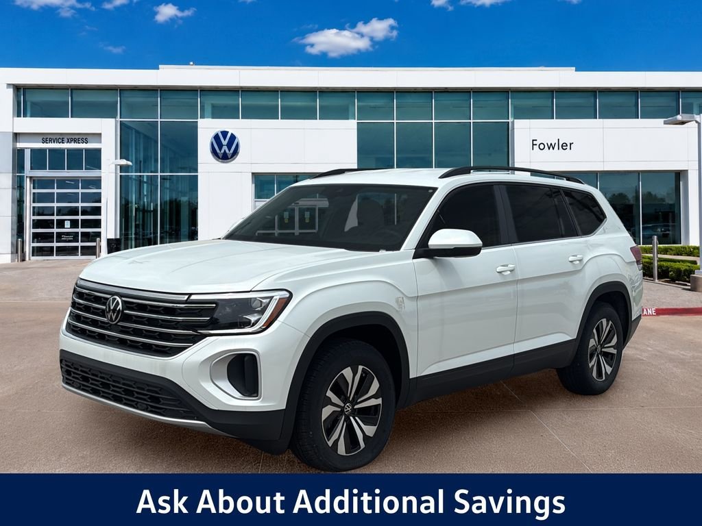 New 2026 Volkswagen Atlas SE