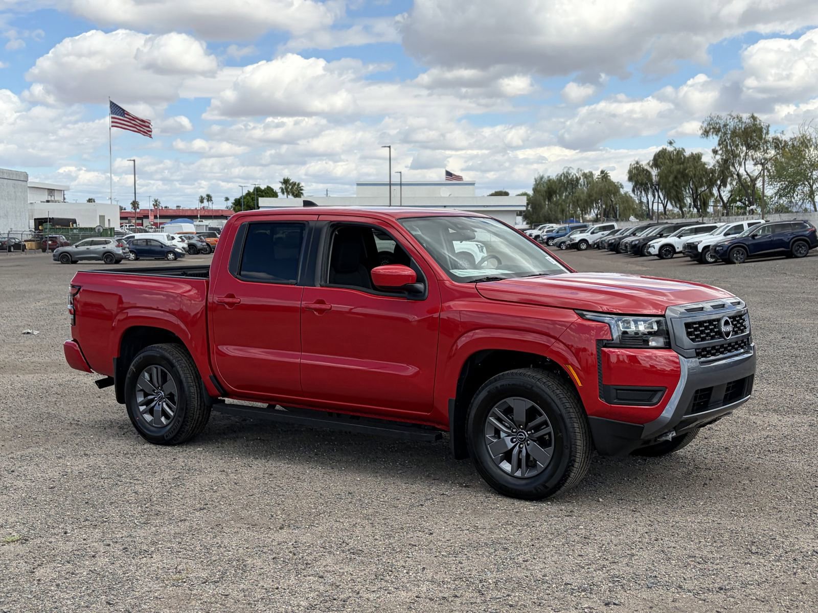 New 2026 Nissan Frontier SV w/ Tow Package image 8