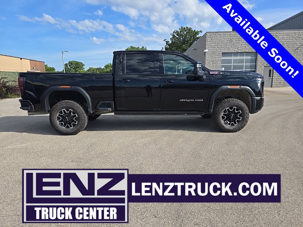 Used 2025 GMC Sierra 2500 AT4X