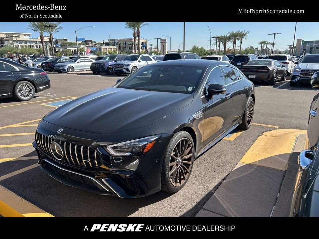 Used 2023 Mercedes-Benz AMG GT 63