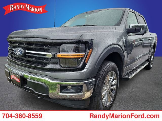 New 2024 Ford F150 XLT w/ Equipment Group 303A High