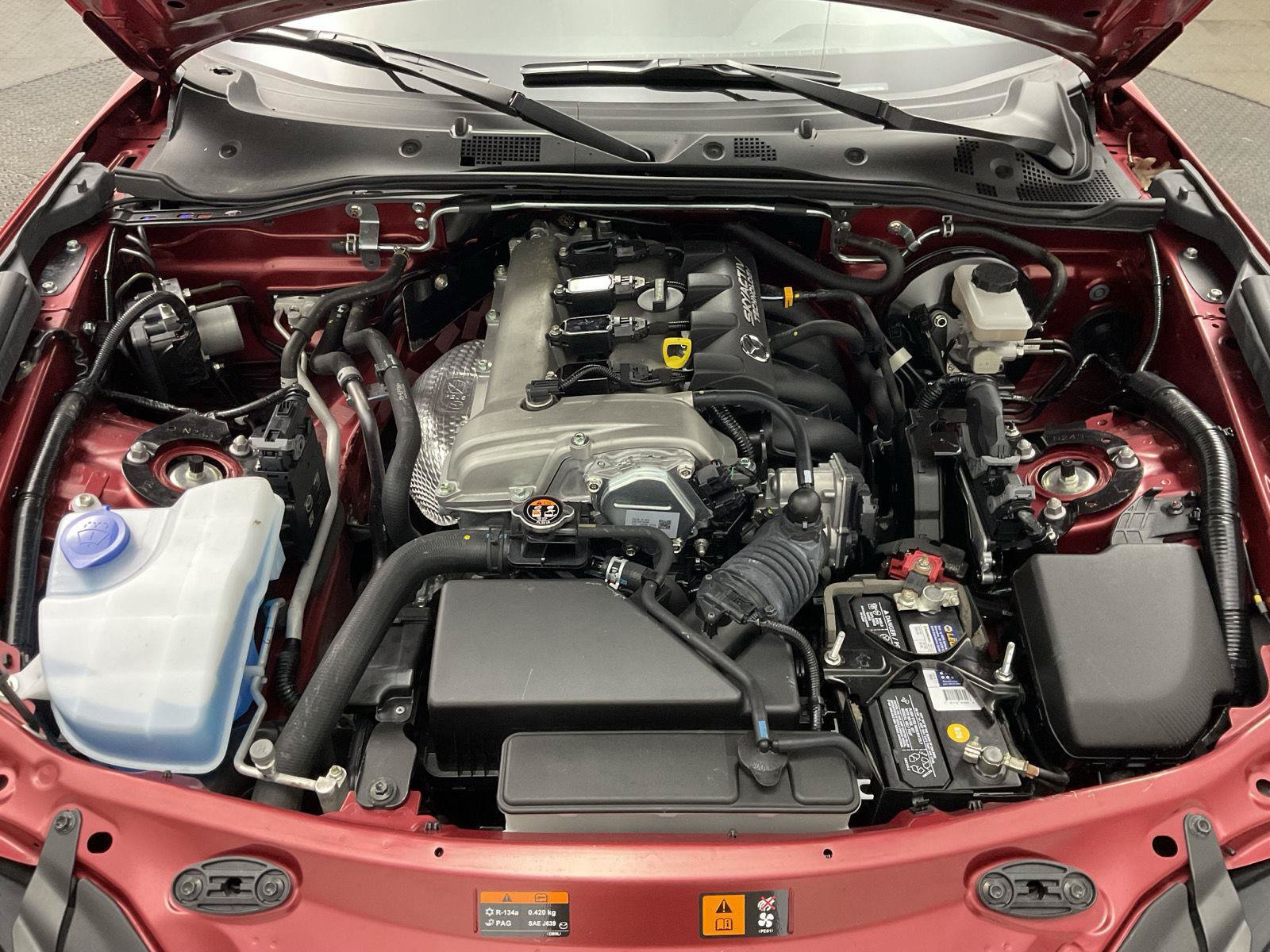 Used 2017 MAZDA MX-5 Miata RF Club RWD image 18