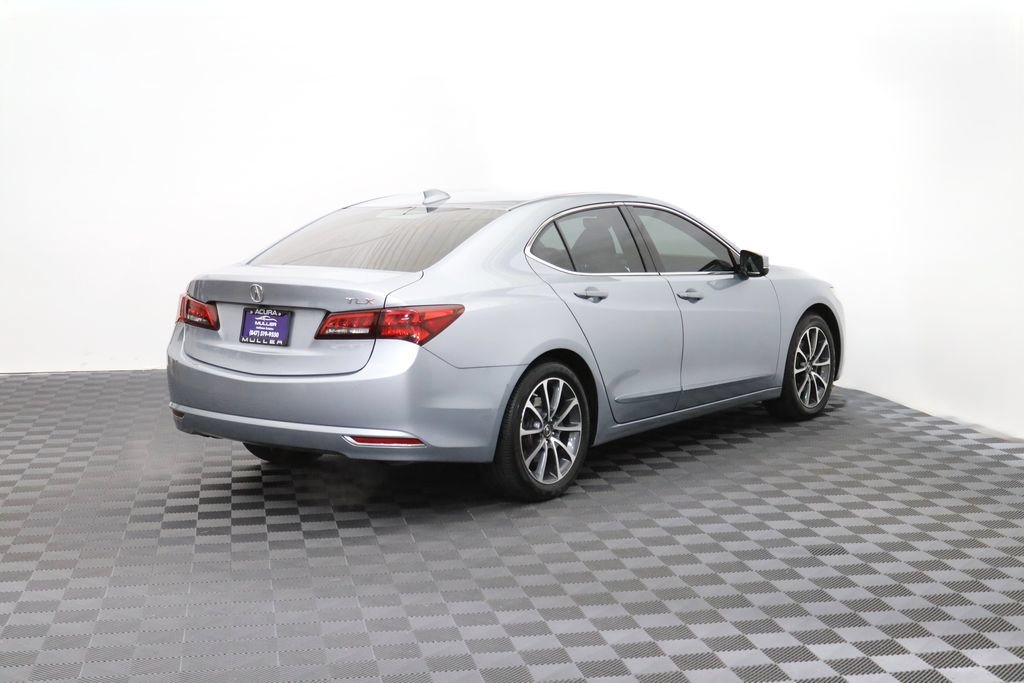 Used 2016 Acura TLX w/ Technology Package FWD image 8