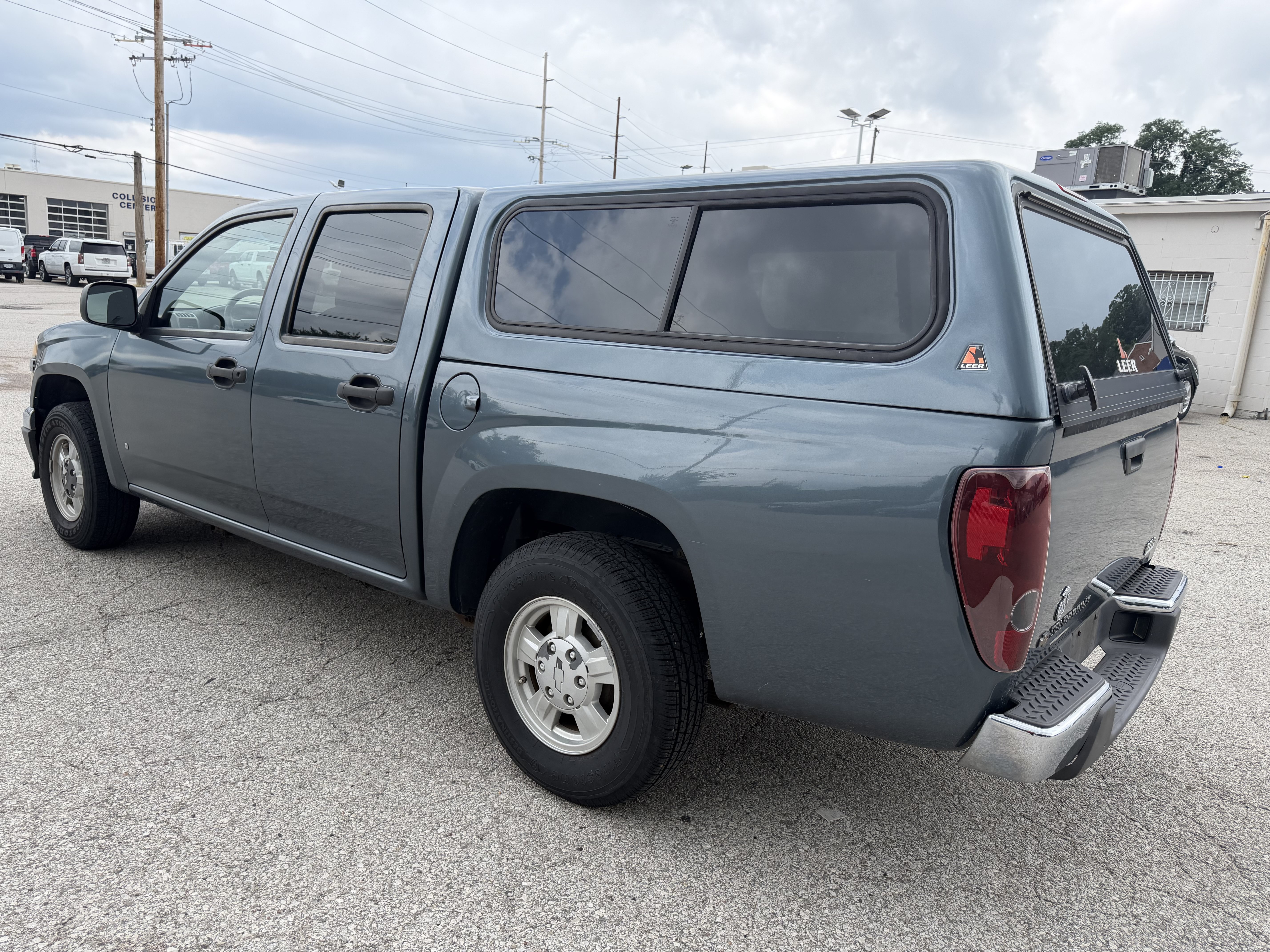 Used 2007 Chevrolet Colorado LT RWD image 4