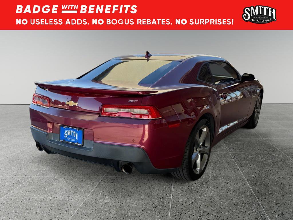 Used 2014 Chevrolet Camaro SS w/ RS Package image 8