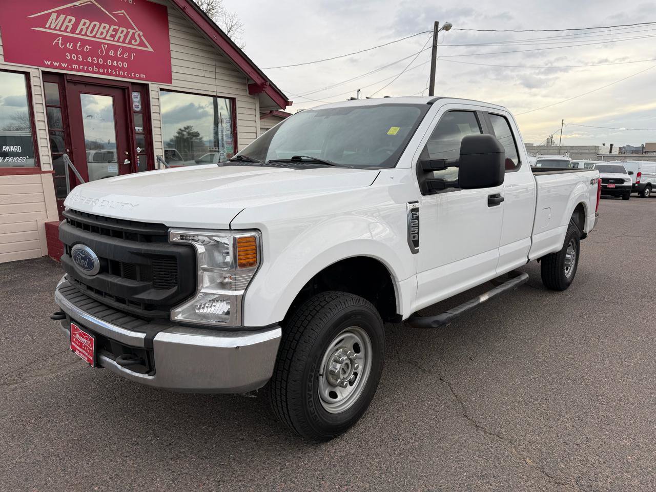 Used 2021 Ford F250 XL w/ Power Equipment Group image 4