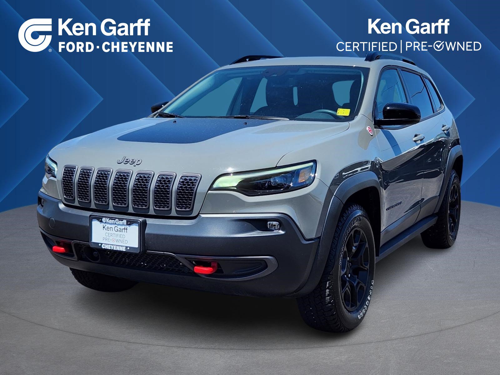 Used 2022 Jeep Cherokee Trailhawk w/ Sound & Nav Group
