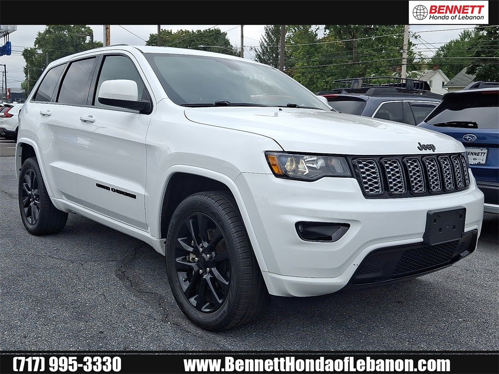 Used 2021 Jeep Grand Cherokee Laredo X