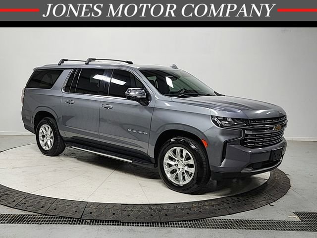 Used 2021 Chevrolet Suburban Premier w/ Premium Package