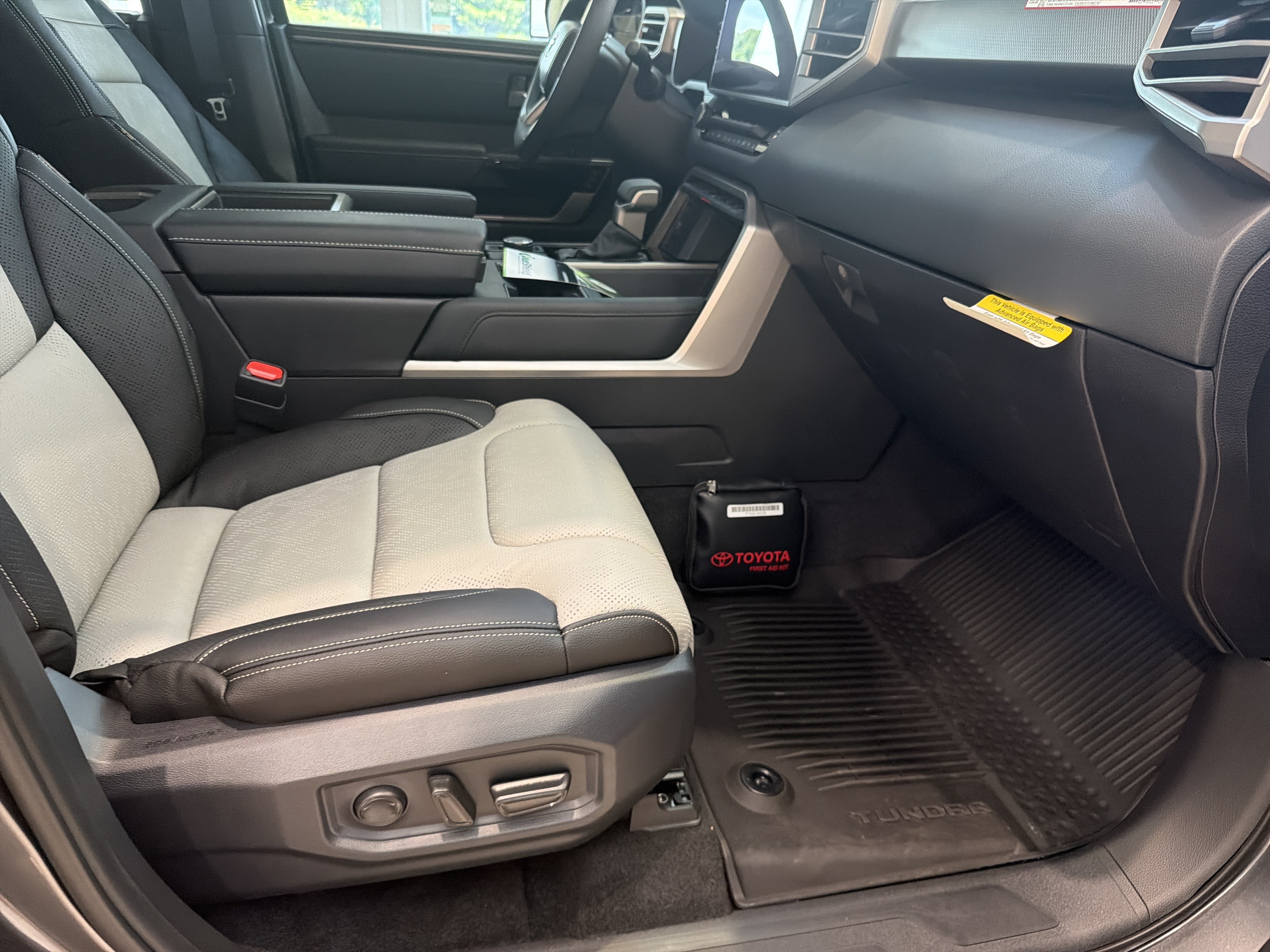New 2026 Toyota Tundra Limited w/ Nightshade Package AWD/4WD image 12