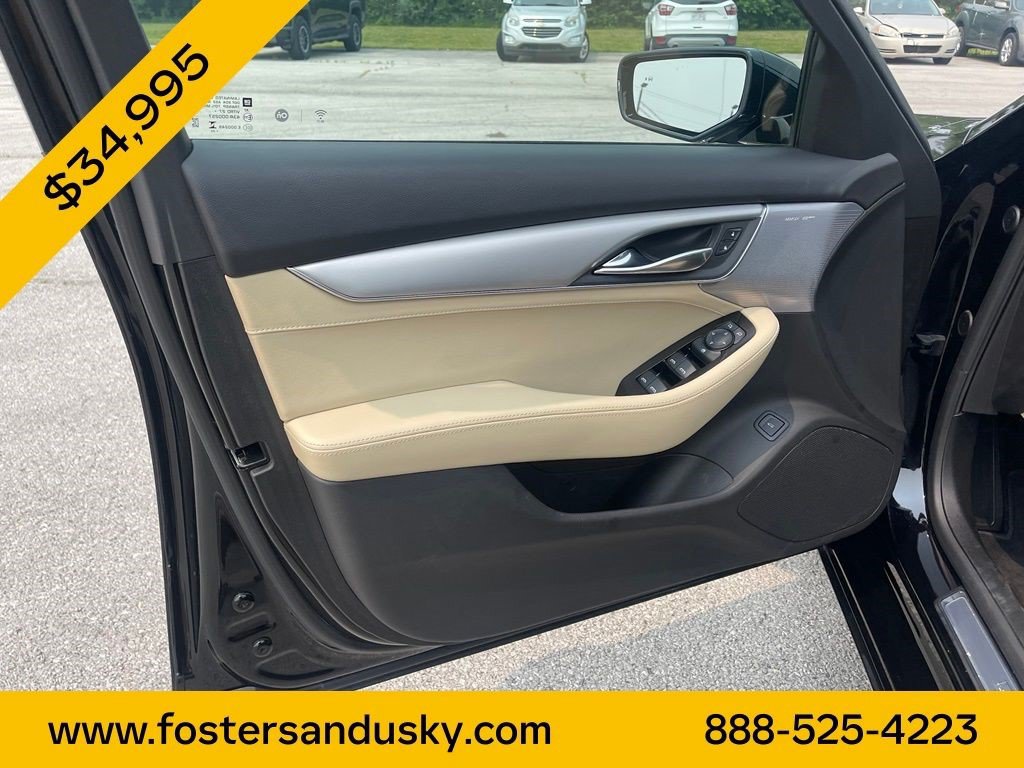 Certified 2024 Cadillac CT5 Luxury w/ Sun And Sound Package AWD/4WD image 18