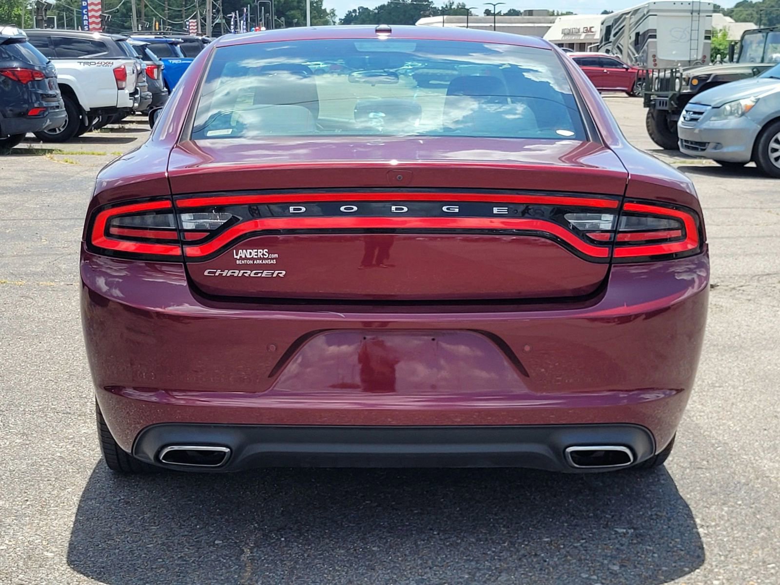 Used 2019 Dodge Charger SXT RWD image 8
