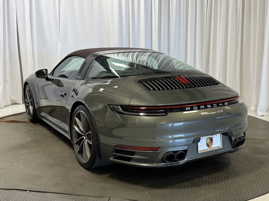 Used 2022 Porsche 911 Targa 4S image 3