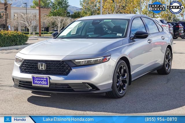 Certified 2025 Honda Accord SE image 4