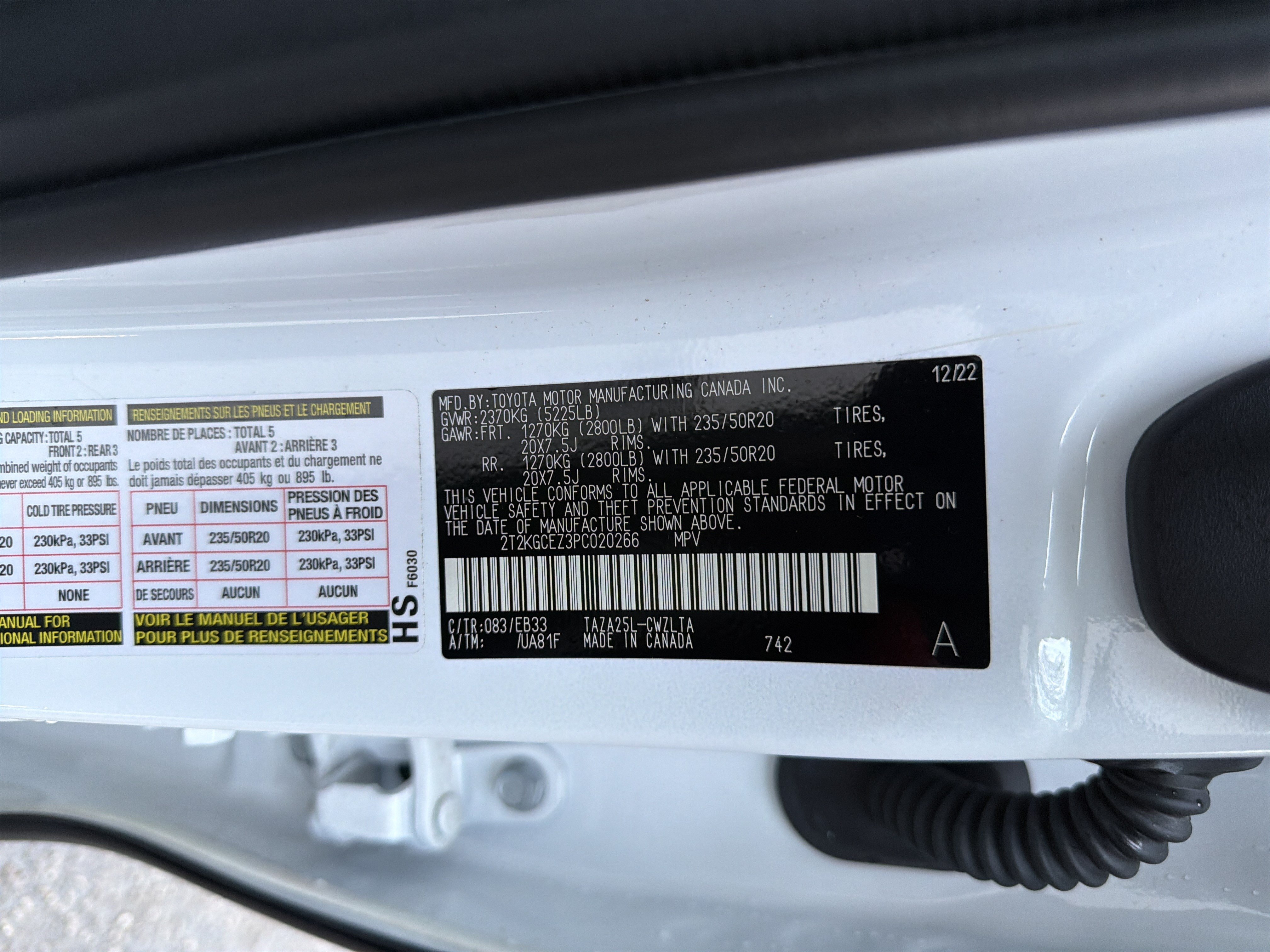 Certified 2023 Lexus NX 350 F Sport AWD/4WD image 47