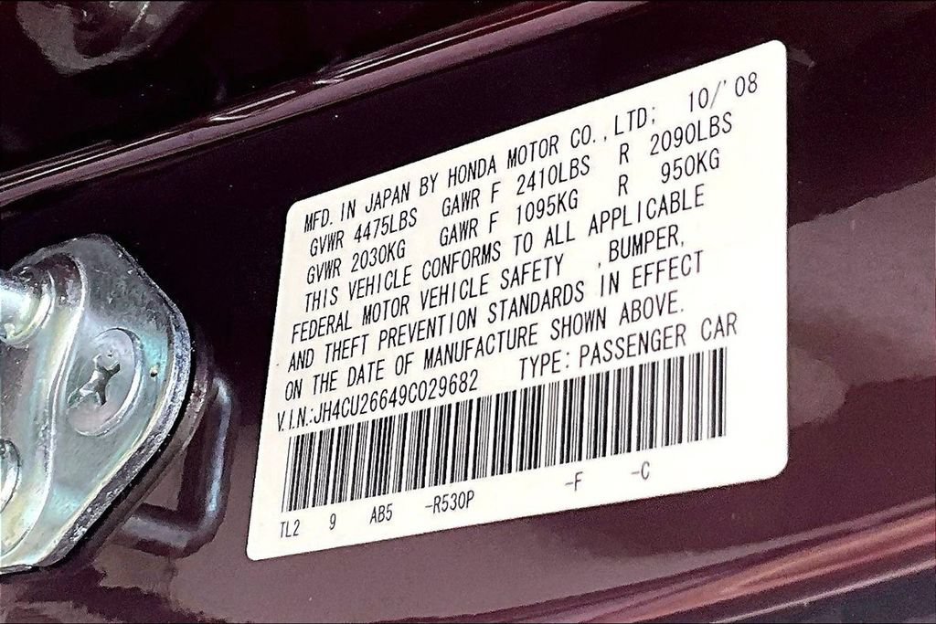 Used 2009 Acura TSX Sedan FWD image 19