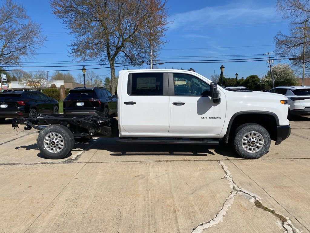 New 2026 Chevrolet Silverado 2500 W/T w/ WT Convenience Package AWD/4WD image 2