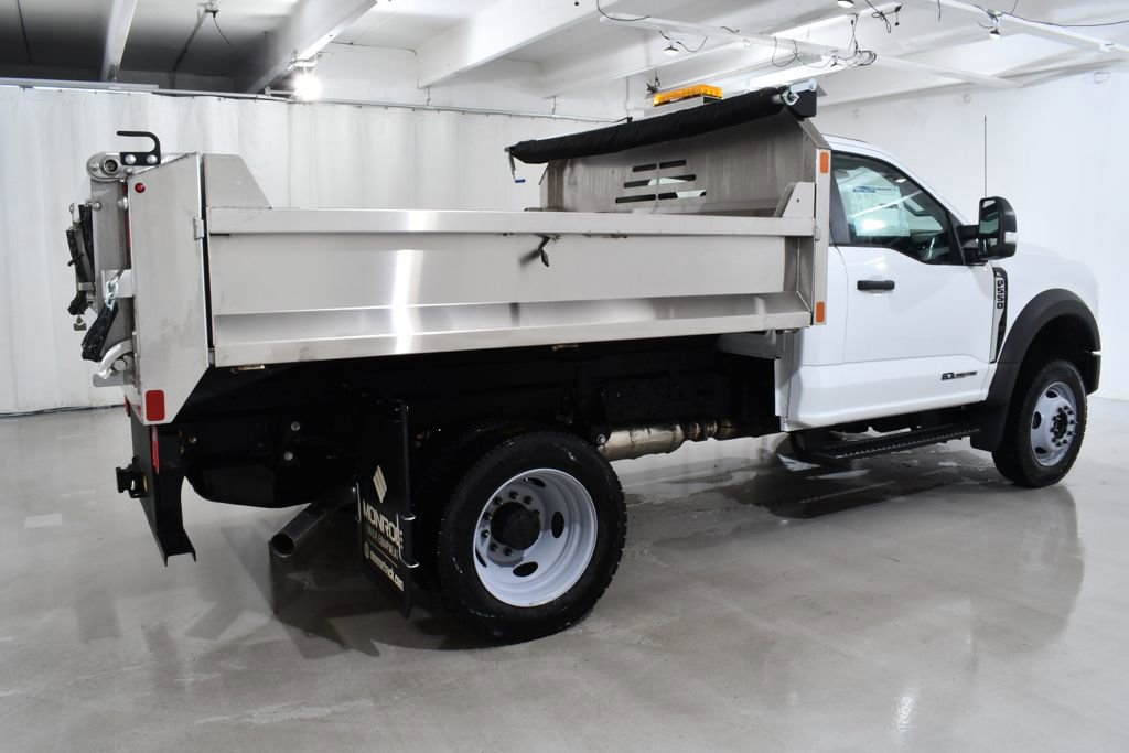 New 2025 Ford F550 4x4 Regular Cab Super Duty image 7
