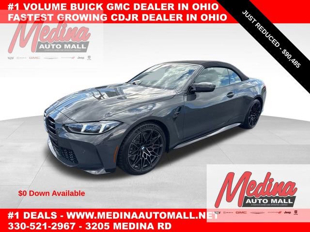 Used 2025 BMW M4 xDrive Competition w/ Executive Package