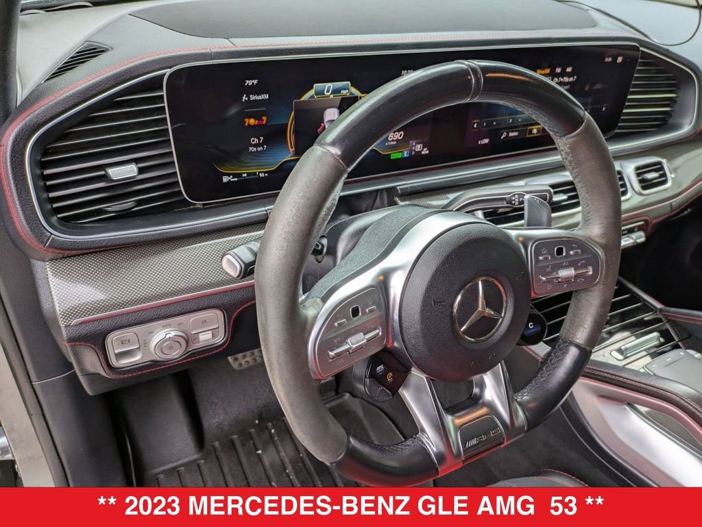 Used 2023 Mercedes-Benz GLE 53 AMG GLE 53 AMGﾮ image 20