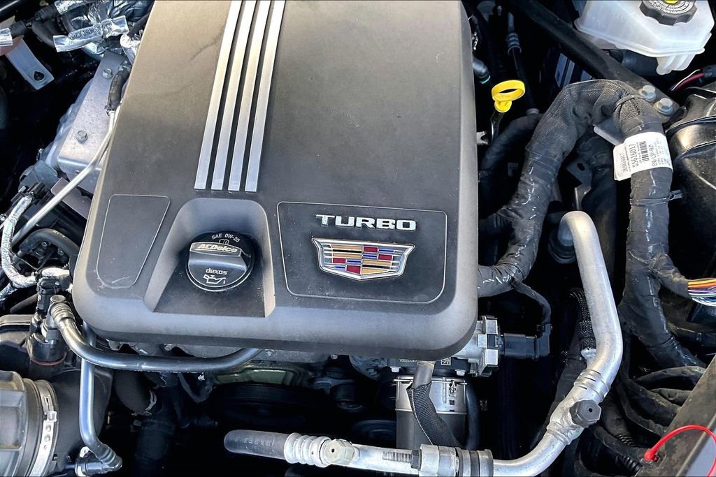 Certified 2024 Cadillac CT5 Premium Luxury w/ Climate Package image 30