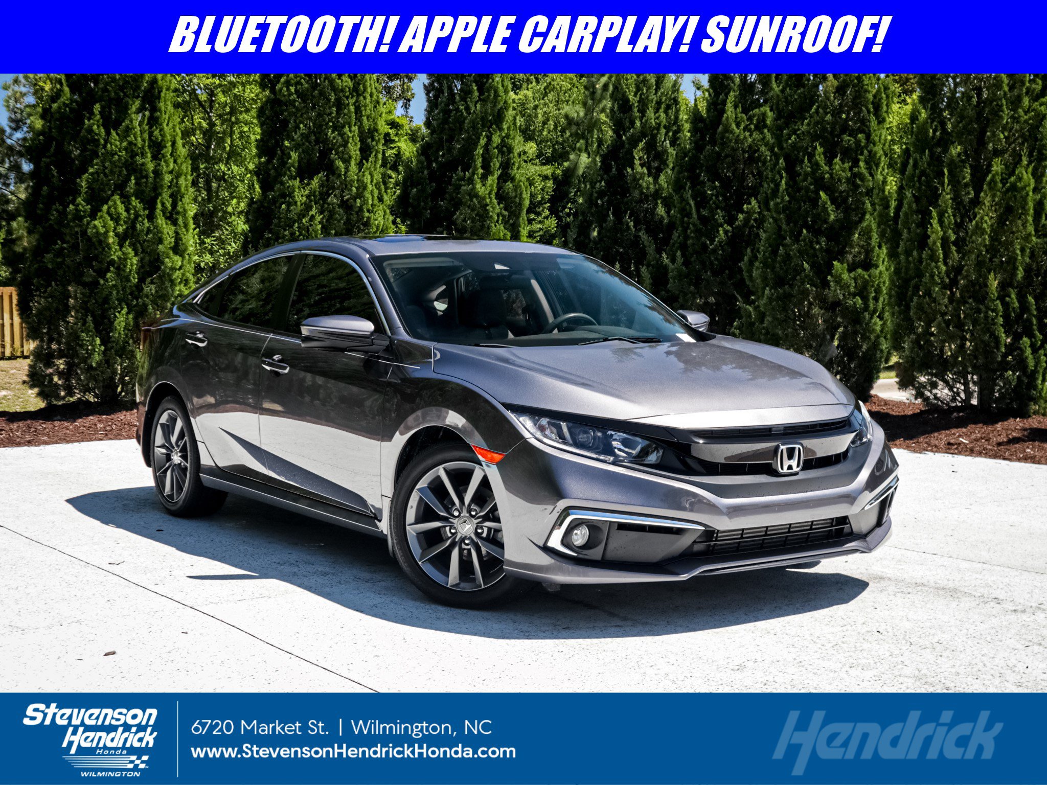 Used 2021 Honda Civic EX