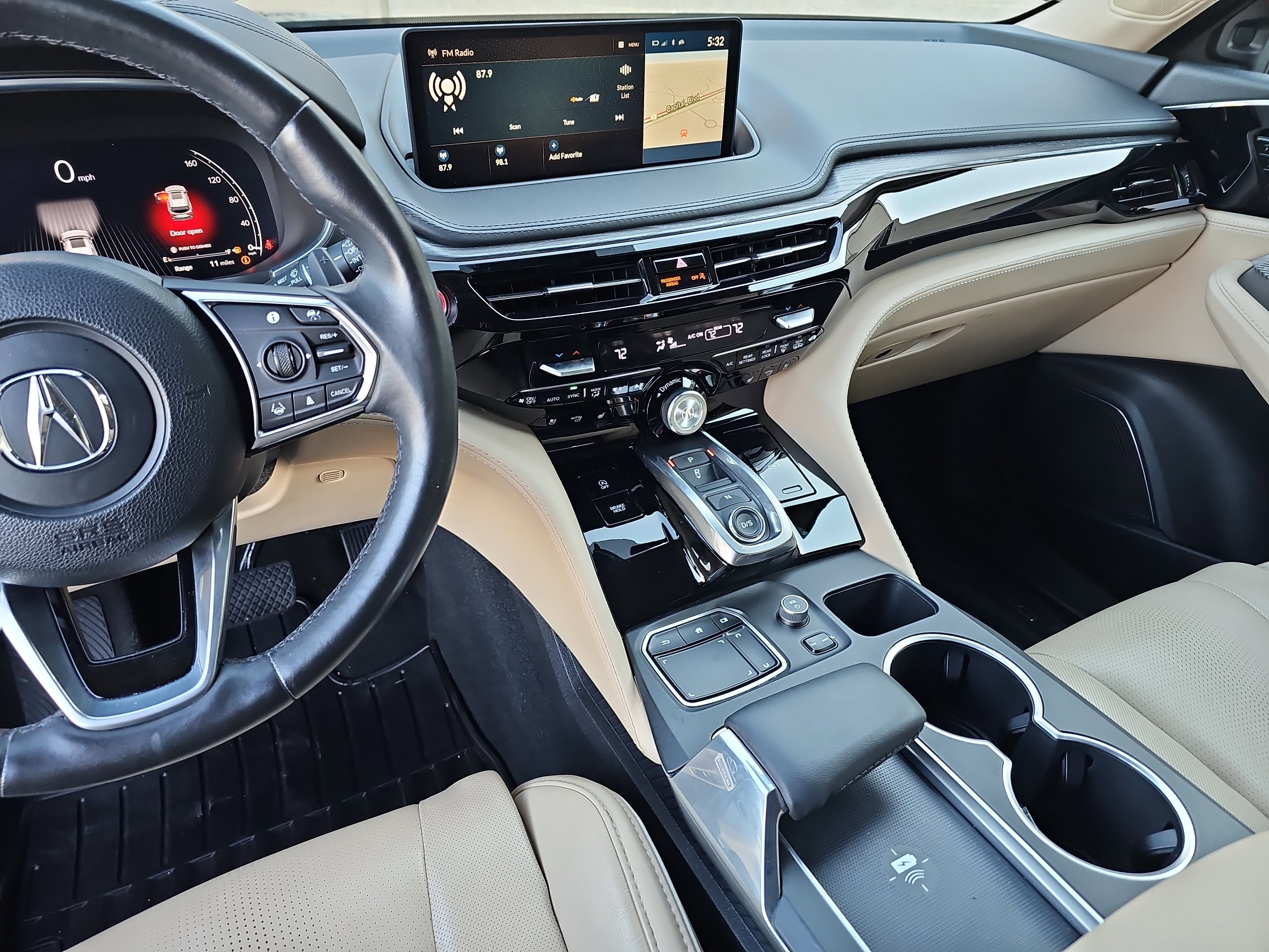 Used 2023 Acura MDX SH-AWD w/ Advance Package image 24