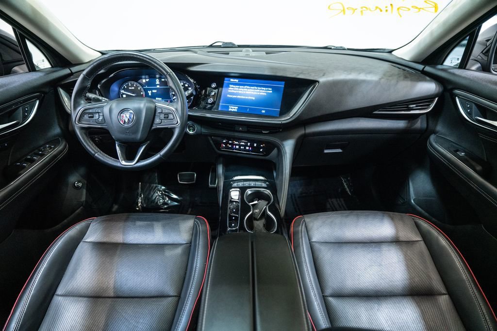 Used 2022 Buick Envision Essence w/ Sport Touring Package AWD/4WD image 13