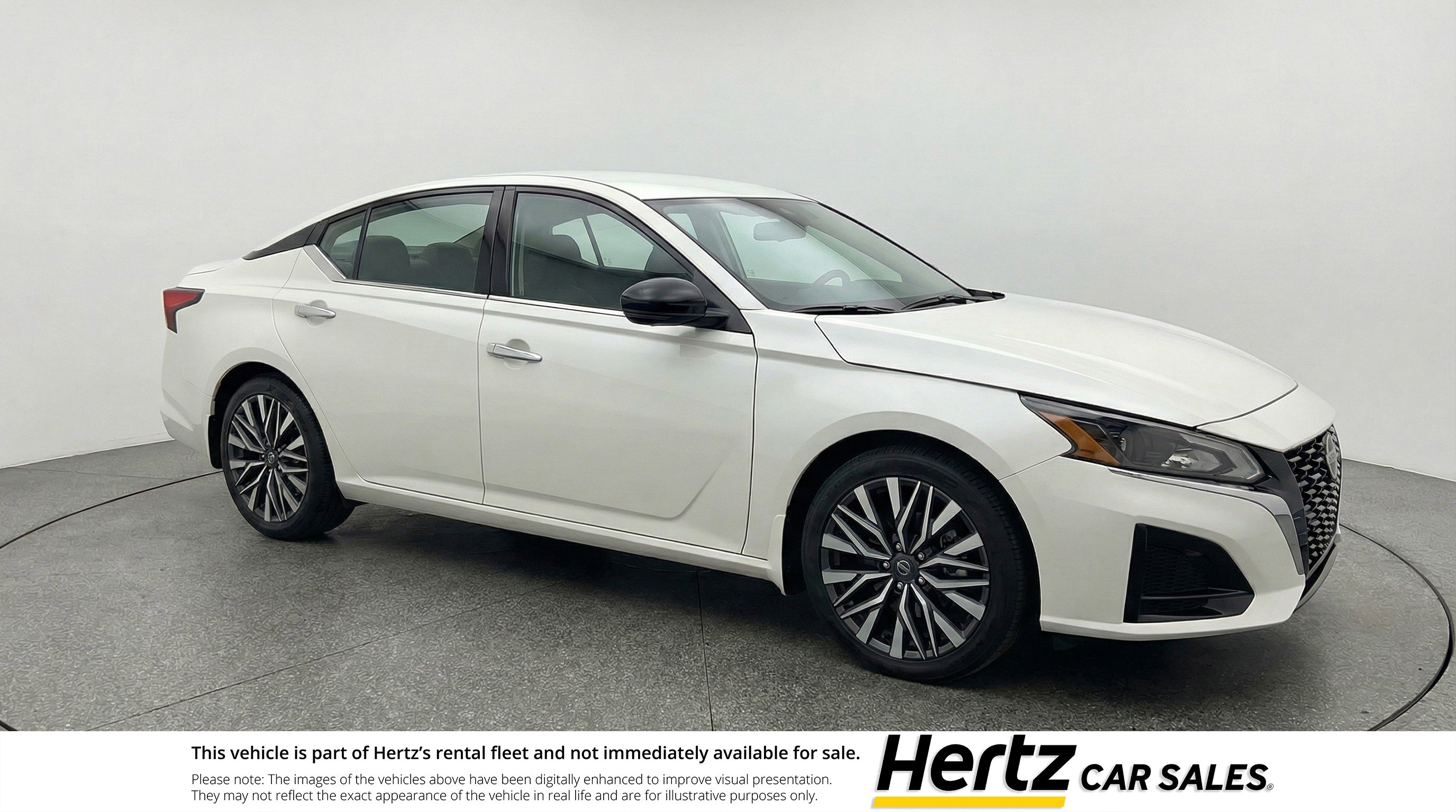 Used 2025 Nissan Altima 2.5 SV FWD video 1