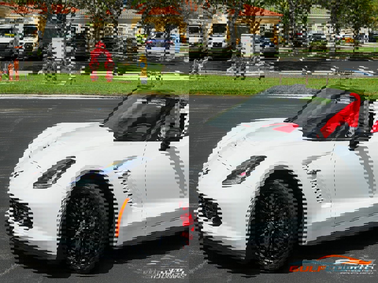 Used 2016 Chevrolet Corvette Z06 w/ 3LZ Preferred Equipment Group image 9