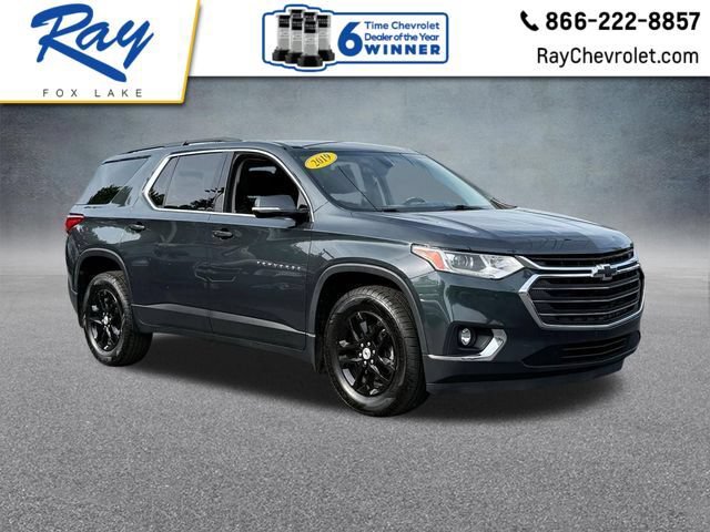 Used 2019 Chevrolet Traverse LT w/ LPO, Floor Liner Package