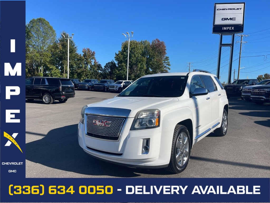 Used 2014 GMC Terrain Denali