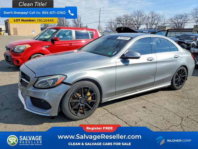 Used 2015 Mercedes-Benz C 400 4MATIC