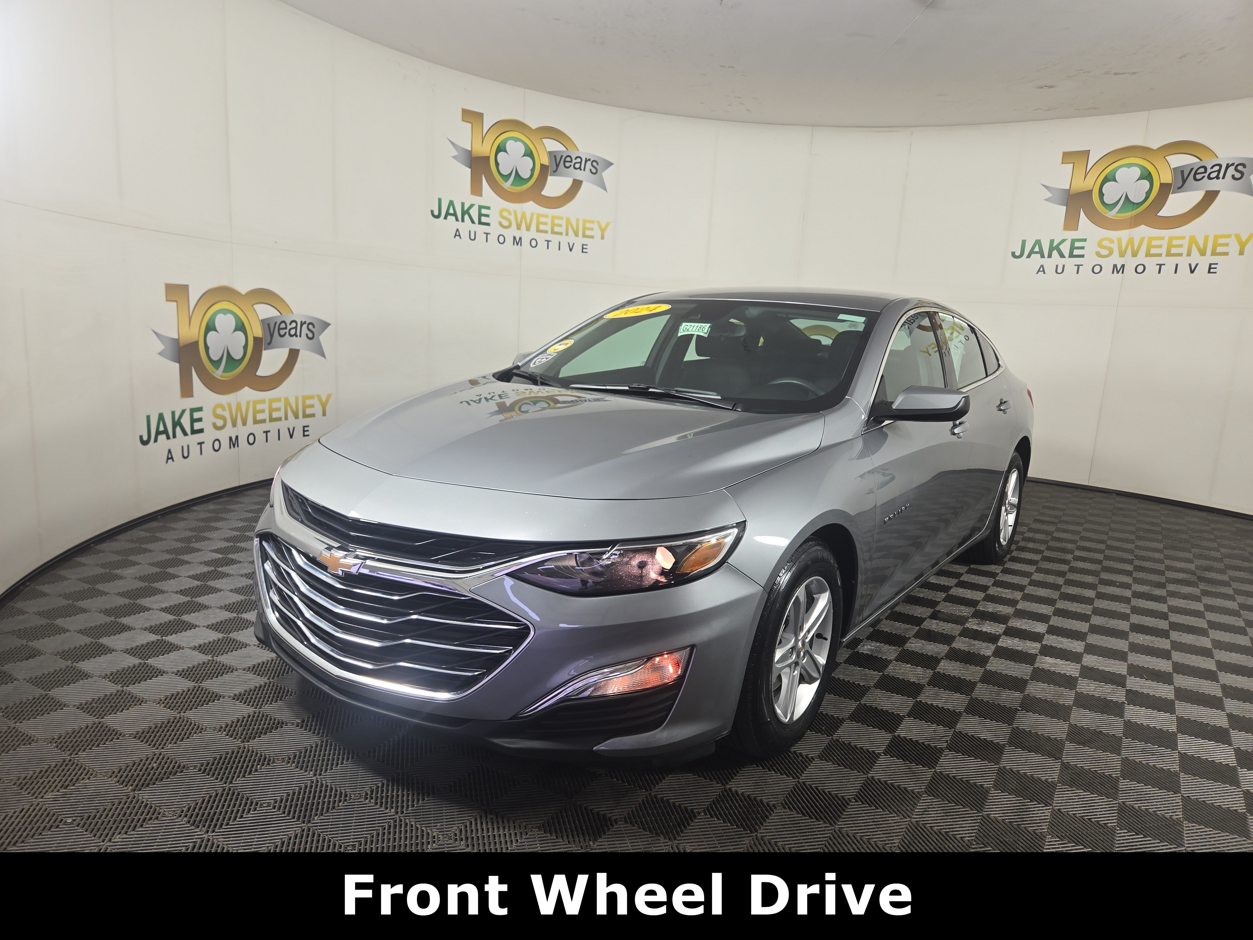 Certified 2024 Chevrolet Malibu LS FWD image 3