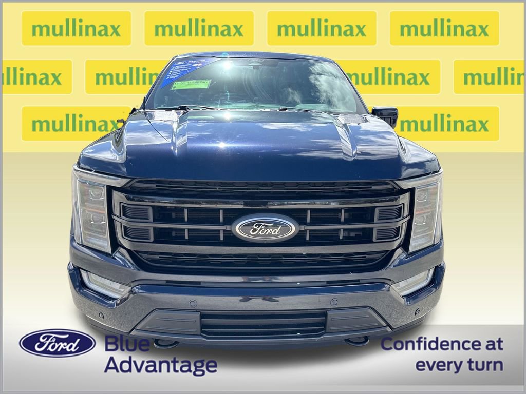 Certified 2022 Ford F150 Platinum w/ Equipment Group 701A High image 11