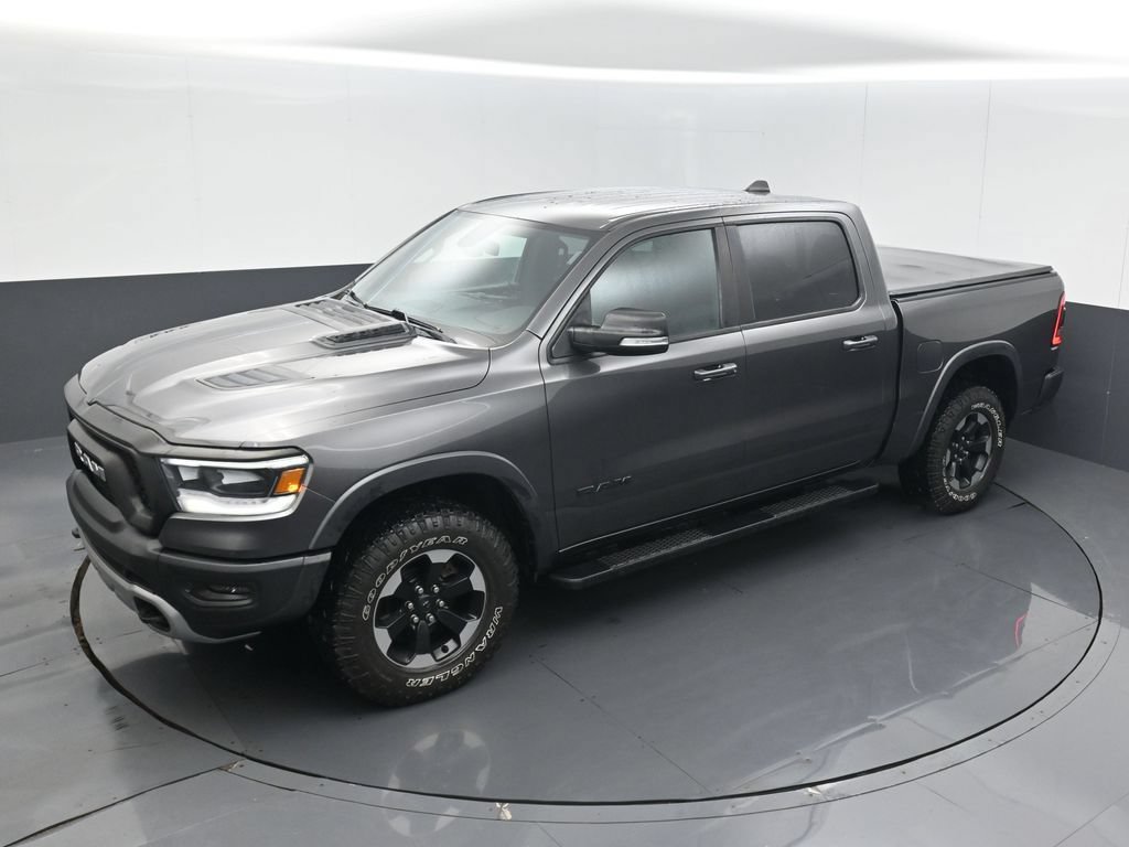 Used 2019 RAM 1500 Rebel w/ Rebel Level 2 Equipment Group AWD/4WD image 9