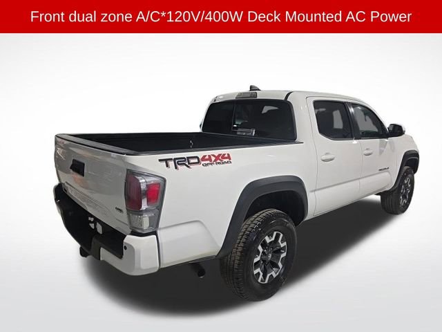 Used 2021 Toyota Tacoma TRD Off-Road w/ Technology Package image 4