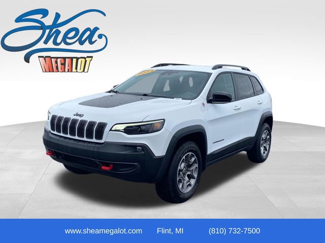 Used 2022 Jeep Cherokee Trailhawk AWD/4WD 360° Tour